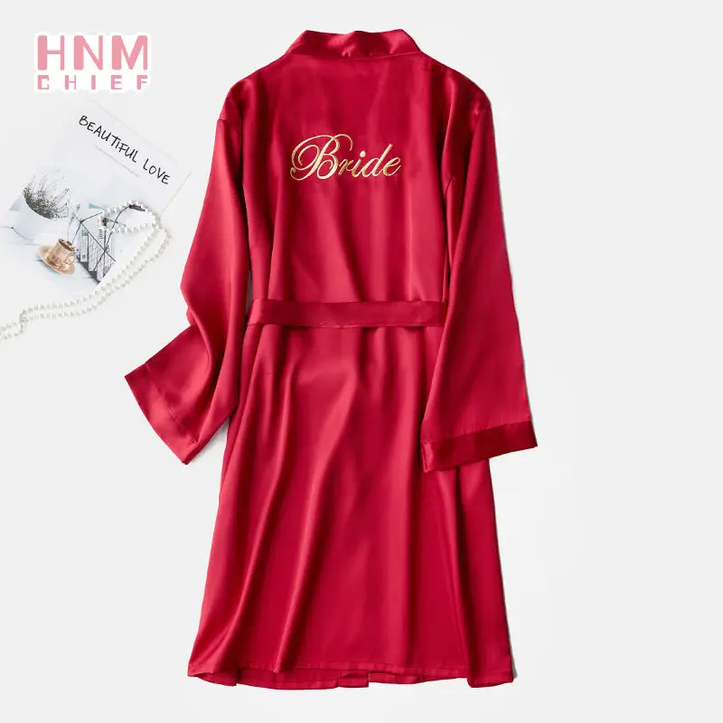 Женская атласная ночная рубашка, однотонное короткое шелковое кимоно с кружевом, лето 2021