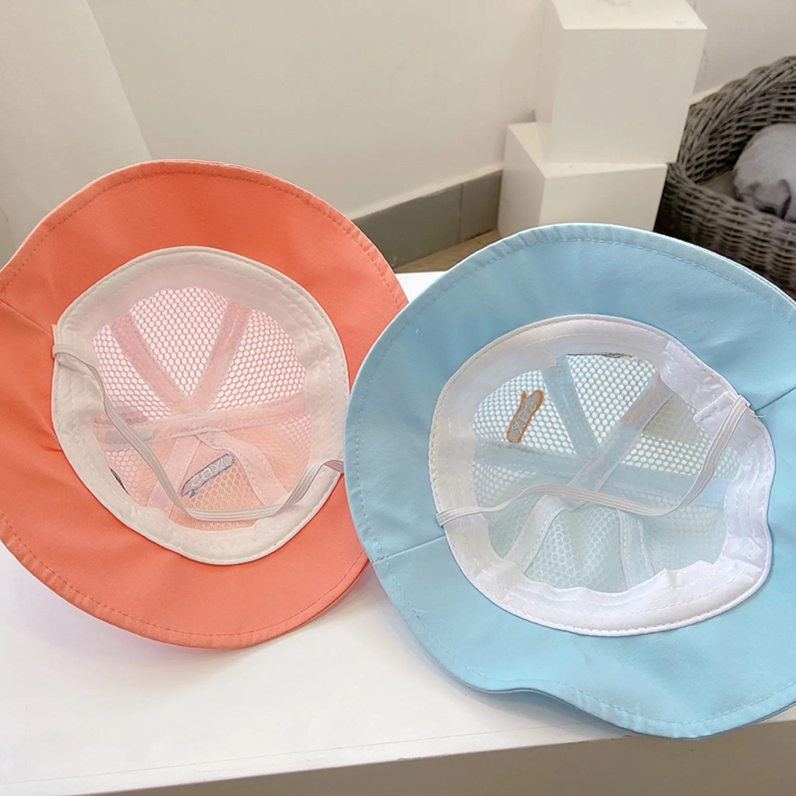 

2021 children's hats and hats Kid Summer Breathable Mesh Outdoor Children Cartoon Dinosaur Fisherman's Sun Hat casquette enfant