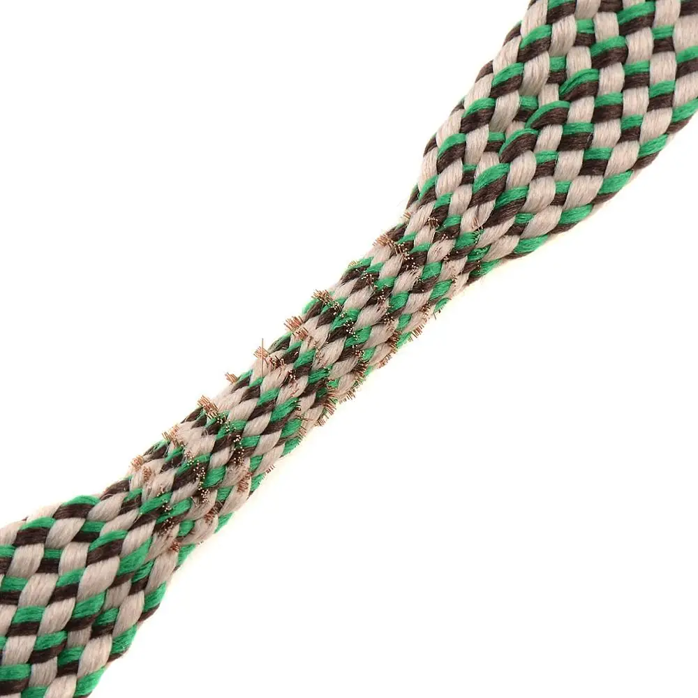 Охотничий канат Boresnake отверстия для чистки змеиной винтовки диаметр 30 Cal .308 30-06 300