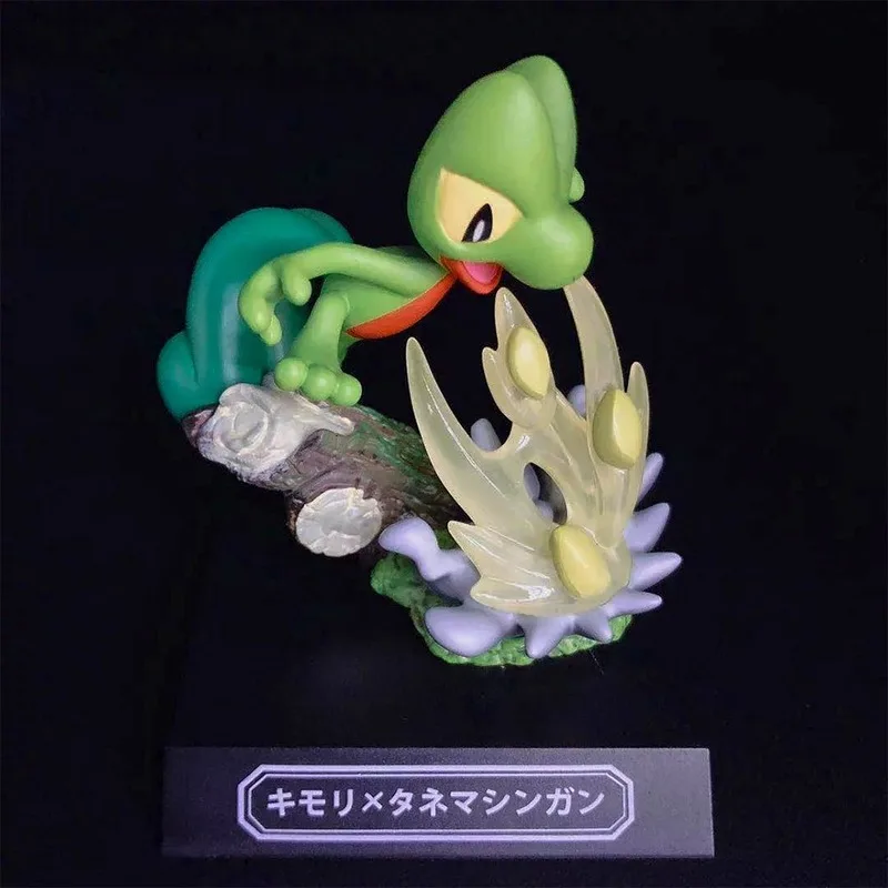 TAKARA TOMY Pocket Monster Bulbasaur Mudkip Pikachu Chikorita кукла игрушки покемон фигурка дети подарки
