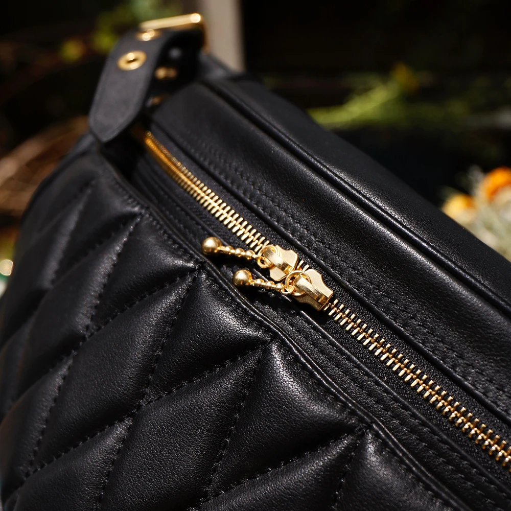 CDJZB5 Size 40*18*8cm Super Quality Genuine Cowhide Leather Backpack Stylish Cow Casual Smart Bag