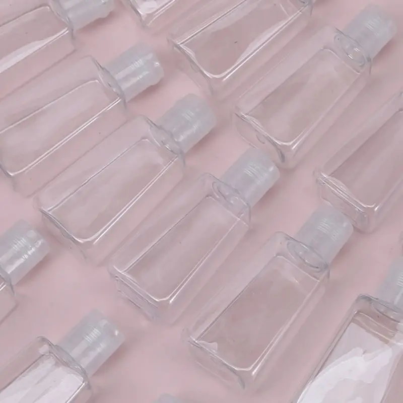 Многоразовые пластиковые пустые бутылки для путешествий Диспенсер