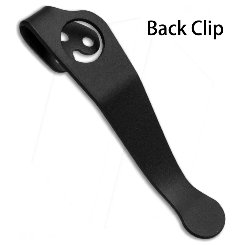 1 шт. Высокое качество Новый стиль титановый карманный нож клипса Kydex зажим для