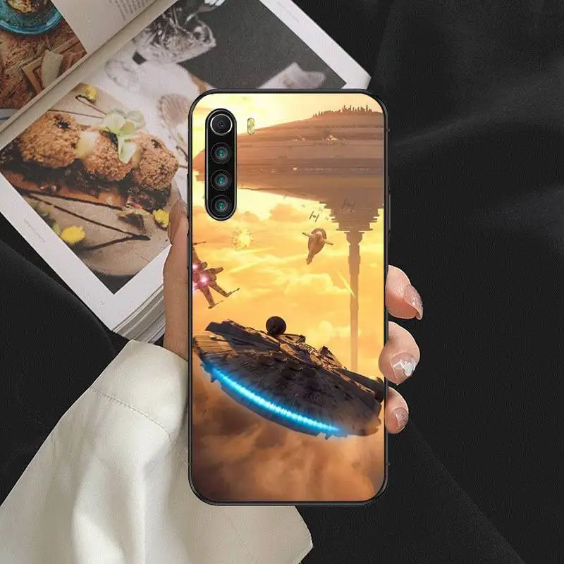 

War Space Ship Star Phone Case For Xiaomi 8 9 9t Pro A2 10lite MIX 2 2S 3 Nax Fundas Cover