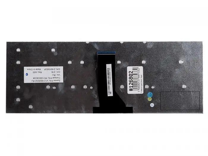 Клавиатура для ноутбука Acer Aspire es1-422 es1-432 3830 3830g 3830t 3830tg 4830 4830g черная без рамки гор.