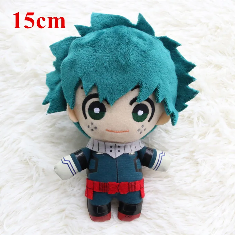 15cm 35 см прекрасный аниме Bakugou катсуки Todoroki Shoto мидория изуку плюшевый Boku No Hero Academy Подушка креативный подарок для ребенка - Цвет: 15cm