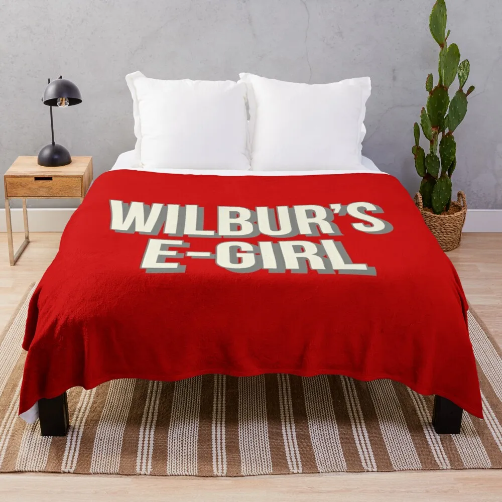 

wilbur s Egirl Blanket Quilt Bedding for Girls Children Adult Gift Bedroom Decor Size Variety for Styles.