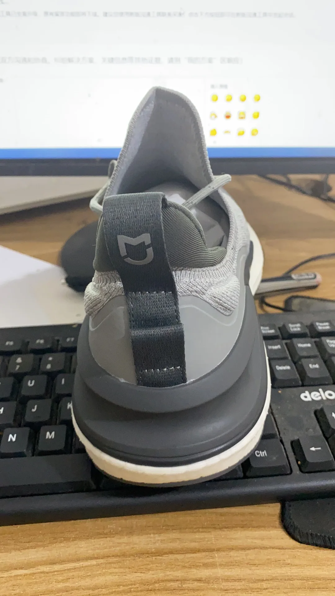 XiaoMi Mijia Men Sport Shoes Sneakers Sneaker 4 4th Running Lightweight Breathable 4D Fly Woven Upper Washable | Спорт и развлечения