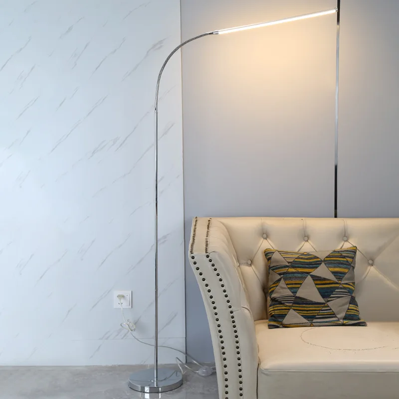 

Modern Floor Lamp 110V 220V LED Stand Light Fixture Lustre Candelabra Standing Lamps Lamparas de pie Metal staande Lamp