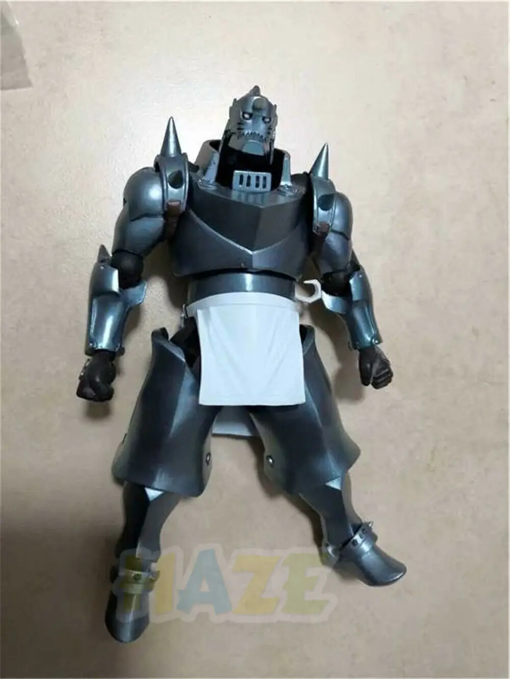Знаменитая аниме Fullmetal Alchemist Альфонс Элрик 6 дюймов ПВХ подвижная экшн Фигурка