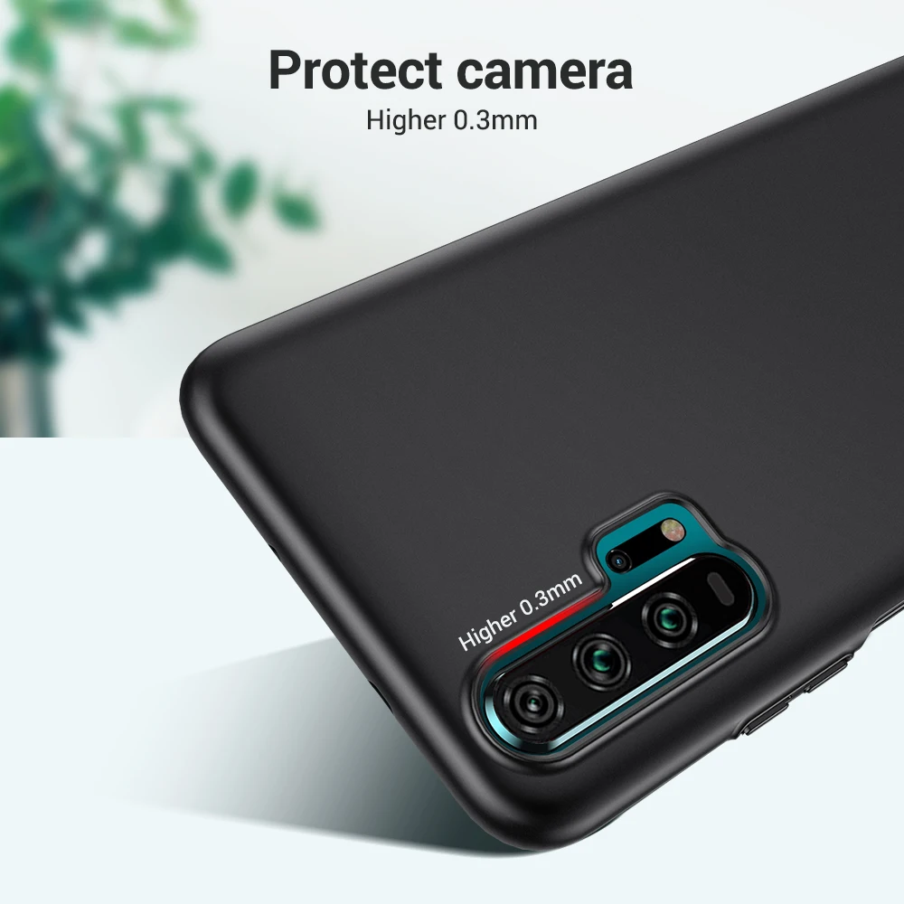 Чехол для телефона ESR Huawei Honor 20/20 Pro матовый черный 360 защита от ударов удобный