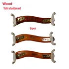 Универсальный деревянный плечевой упор для скрипки и альта, регулируемый плечевой упор для 44 34 12 14 18, аксессуары для скрипки и альта