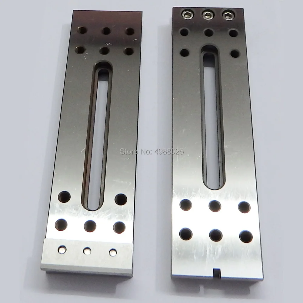 EDM длинный тип Jig Tools 220x60x20mm нержавеющая jig tools для провода режущий станок