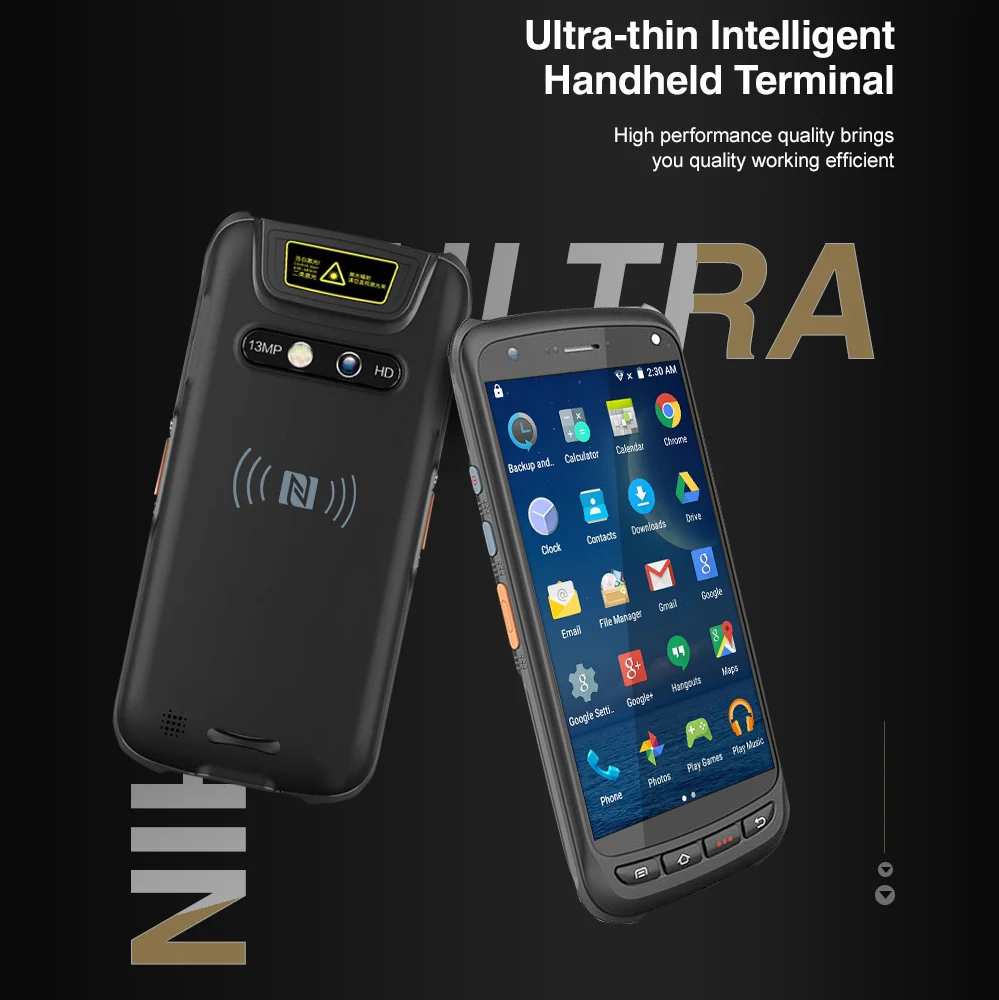 IssyzonePOS Ручной Android сканер pos-терминал 2D штрих-код PDA прочный сканер 4G WiFi gps Bluetooth NFC PDA сборщик данных