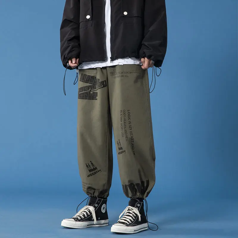 

Pants men's summer casual pants