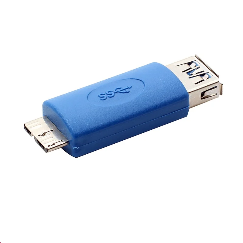 Высокоскоростной адаптер USB3.0 пара переходников Micro B переходник A мама в