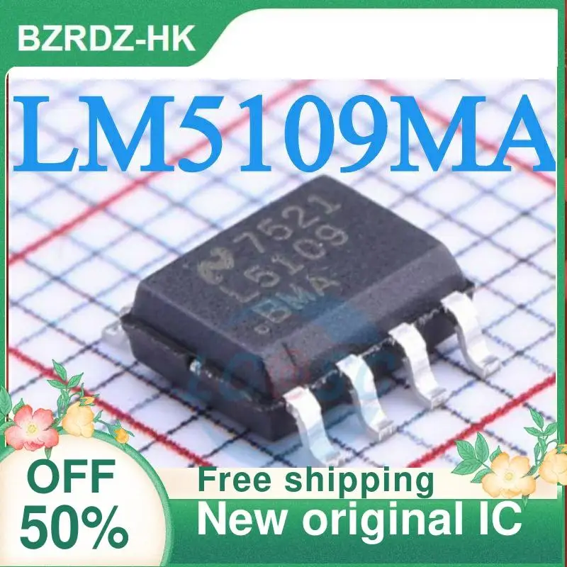 

2-10 шт./лот LM5109 LM5109MA SOP-8 L5109MA новый оригинальный IC
