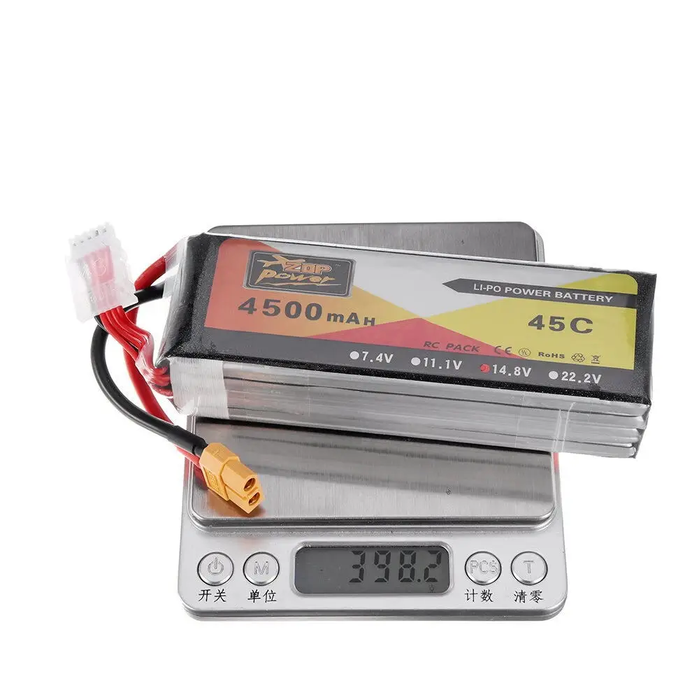 

ZOP RC drone 4500mah 11.1V45c lithium battery polymer car model boat battery