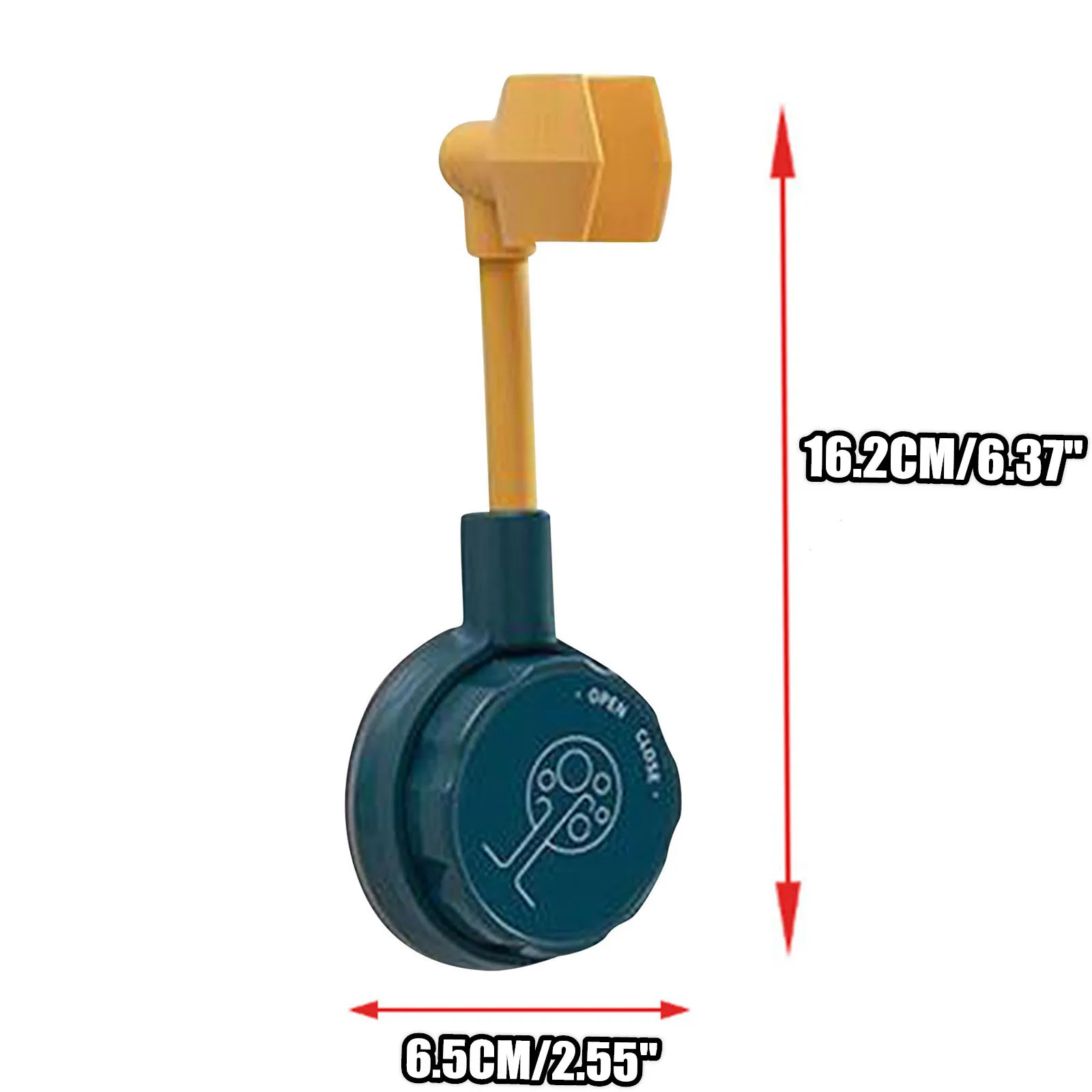 

1pcs Shower Head Holder Rack 360 Degree Adjustable Rotatable Flexible Bathroom Wall Mount Holder Adhesive Shower Head Bracket