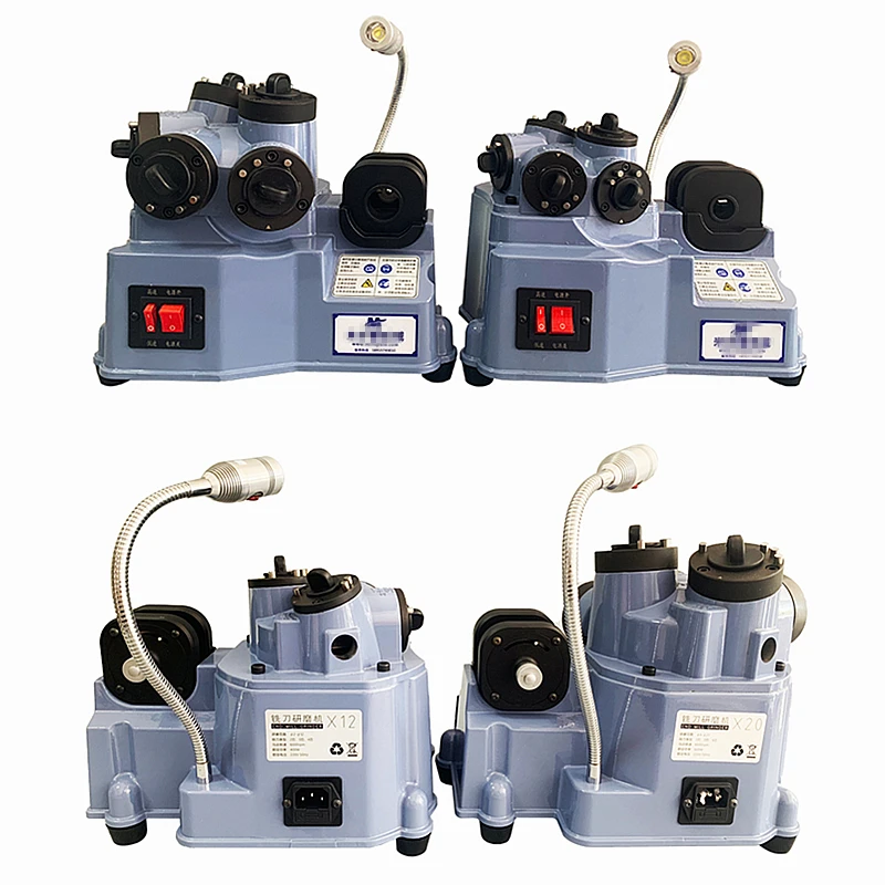 

220V 2-20 End Milling Grinder Flute End Mill Sharpening Machine 6000rpm-9000rpm Milling Cutter Grinding Machine X12 X20