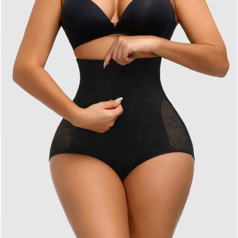 

Women Body Shaper Tummy Control Panties High Waist Trimmer Postpartum Girdle Slimming Underwear Slimmer Shapewear Seamless
