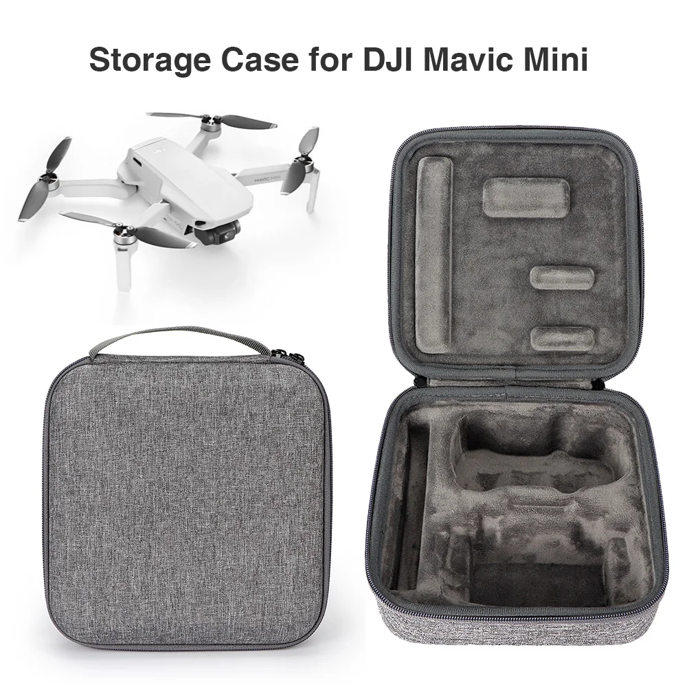 Чехол для переноски Mavic Mini Защитная сумка для хранения дорожный Чехол для DJI Mavic Mini Drone аксессуары