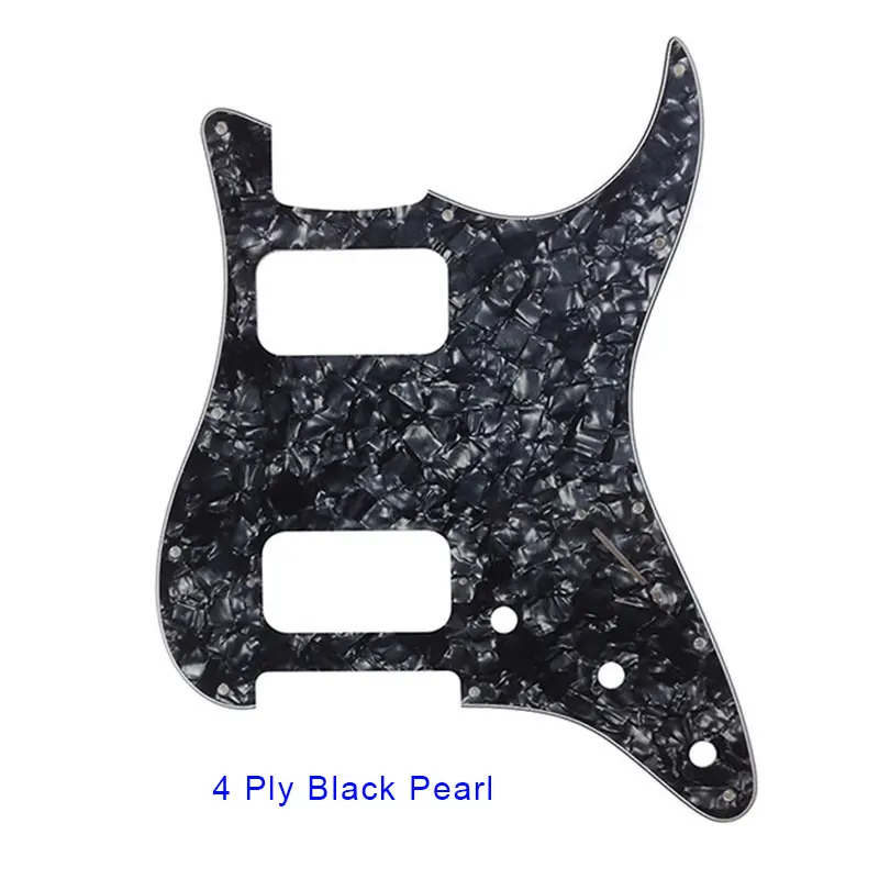 Детали для гитары Pleroo FD US 11 стандартное монтажное отверстие HH Humbucker Pickguard|Детали и