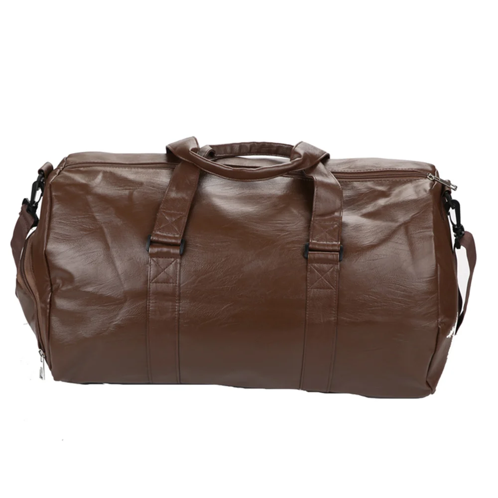 Сумка из искусственной кожи для фитнеса женская сумка йоги дорожная тоут через