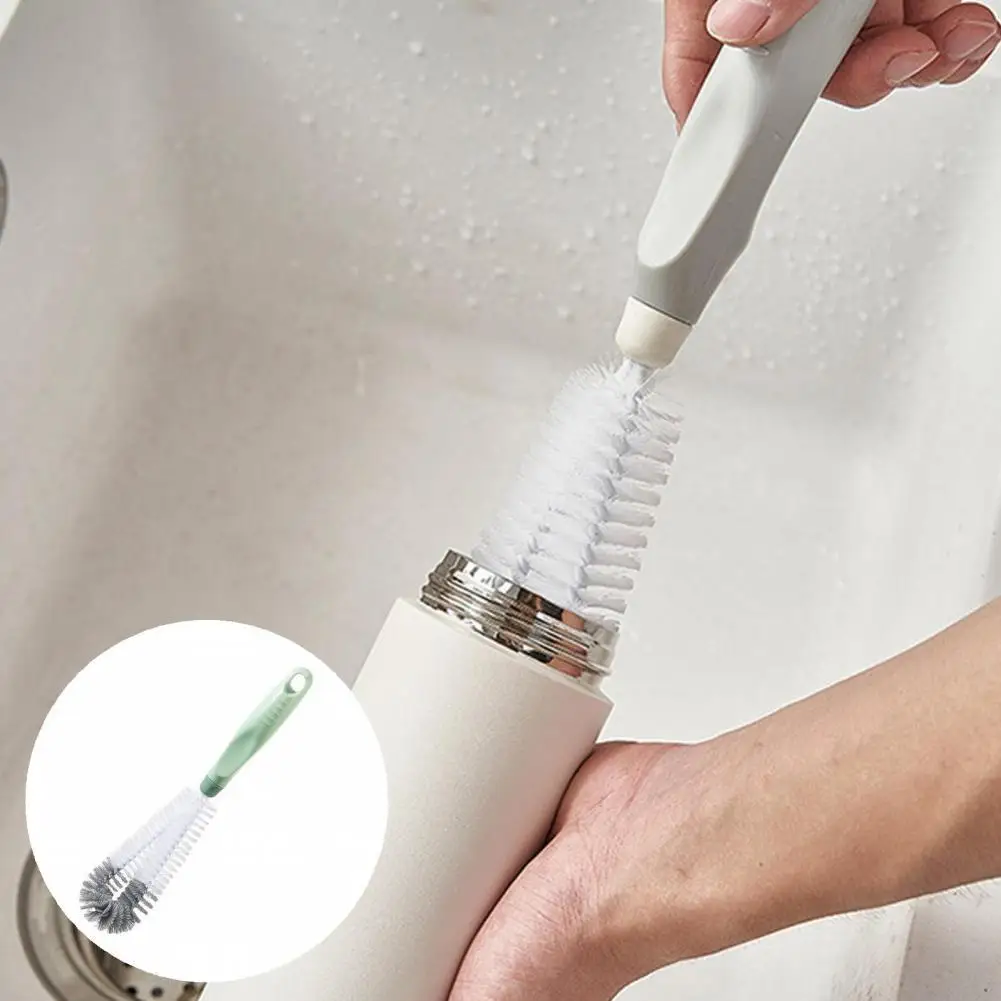 

Durable Cup Cleaning Brush Reusable Flexible Bottle Cleaning Brush Rinses Clean Cup Cleaning Brush