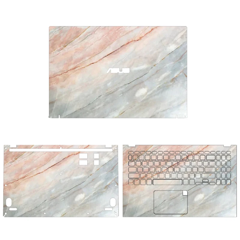 Чехол для ноутбука ASUS Vivobook 15S 2019 красочные виниловые наклейки полные