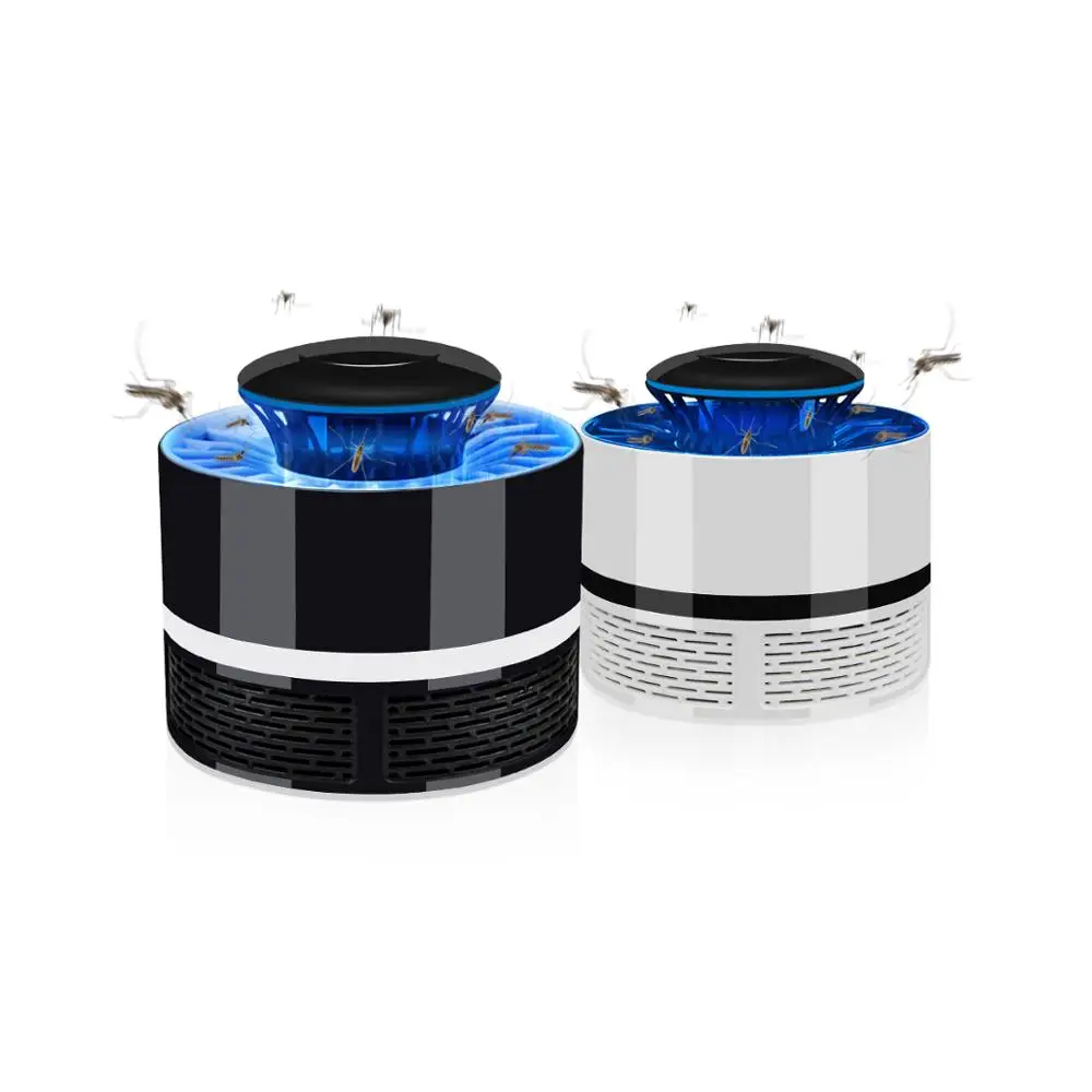 Лампа ловушка для комаров 5 в пост. Тока USB порт|Лампа от насекомых| |