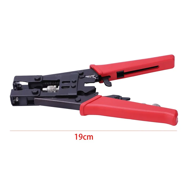 5082R зажимной зажим F/Bnc/Rca Многофункциональный коаксиальный кабель обжимные