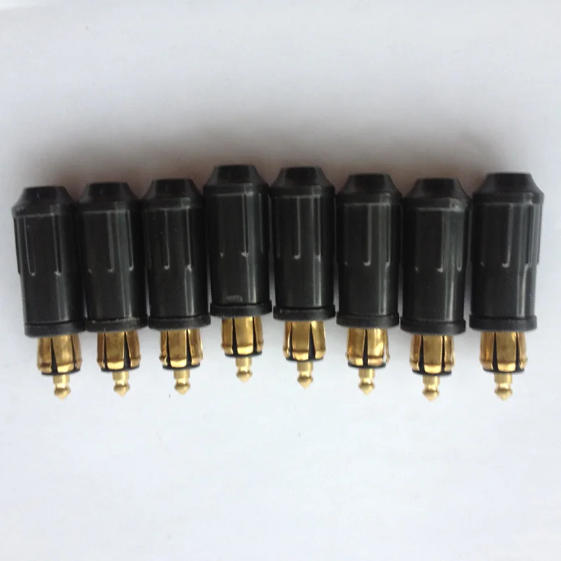 Адаптер для автомобильного прикуривателя черный адаптер Din 12 В 24 европейская