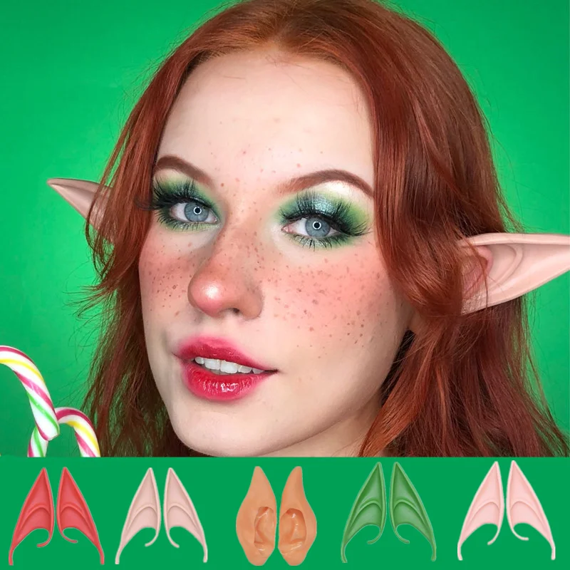 Латексные накладные уши для косплея