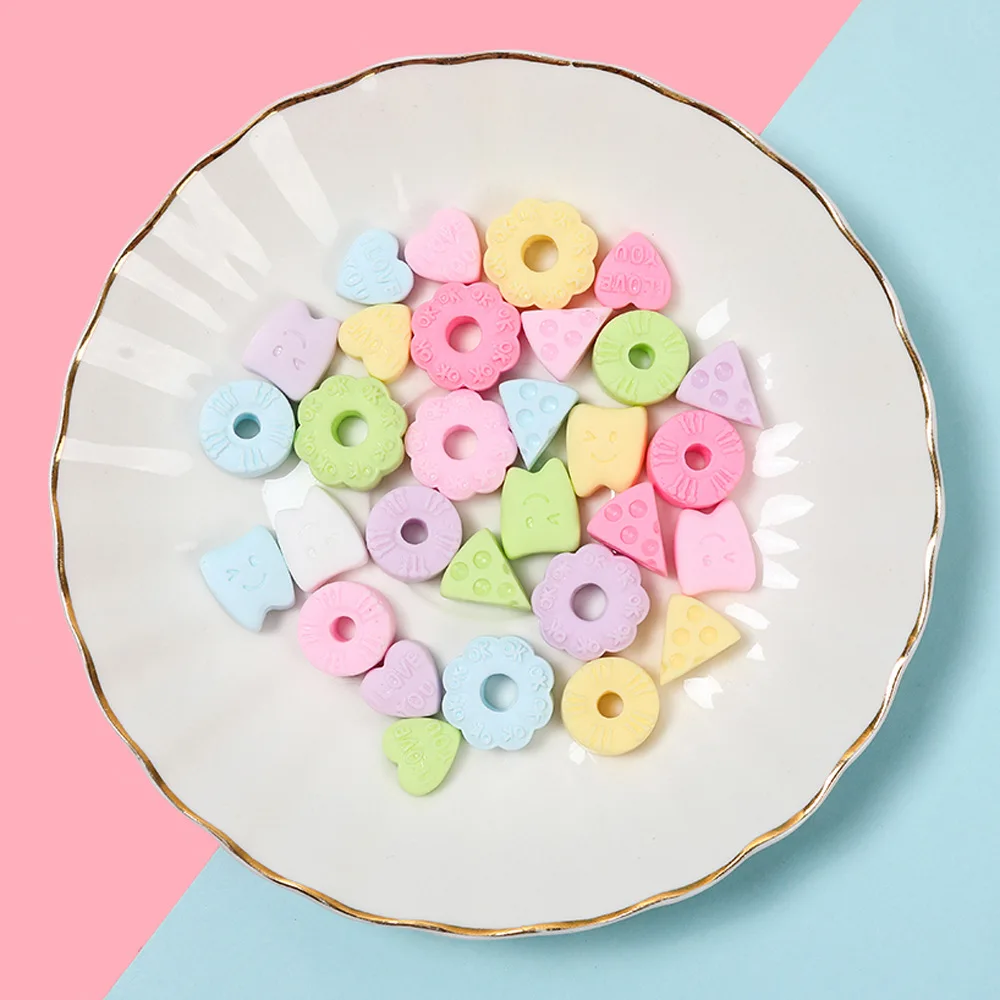 

Resin Mini Donuts Candy Flatback Cabochon Kawaii Simulation Food DIY Scrapbooking For Phone Decor DIY Jewelry Making Accessories