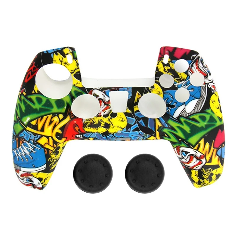 Ручка камуфляжная рукав силиконовый чехол пылезащищенный кожаный защитный с