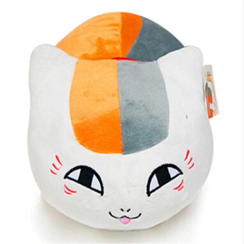 Новые кавайные Мягкие плюшевые куклы игрушки подарки аниме Нацумэ Yuujinchou Nyanko Sensei