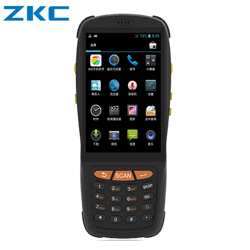 4 0 дюймовый сенсорный экран android мобильный сканер устройство со стандартным 1D