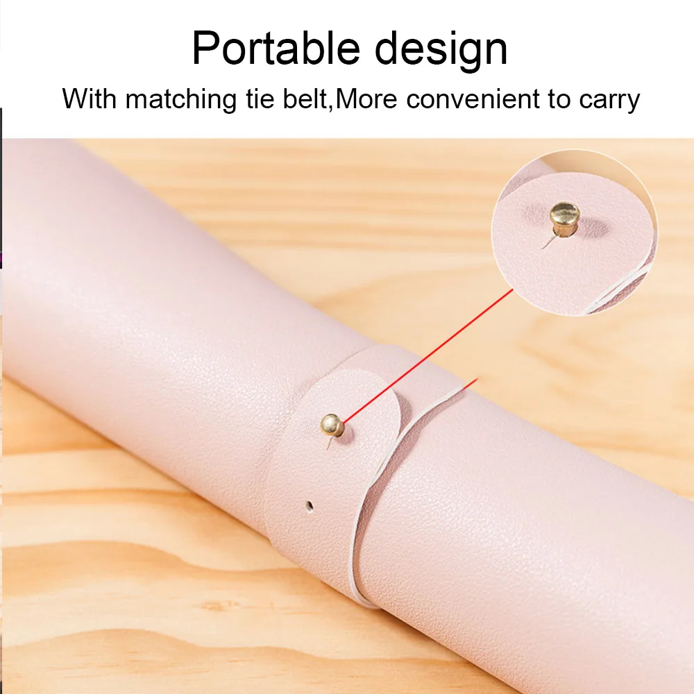 Большой коврик для мыши длинный Коврик компьютерной игровой большой кожаный