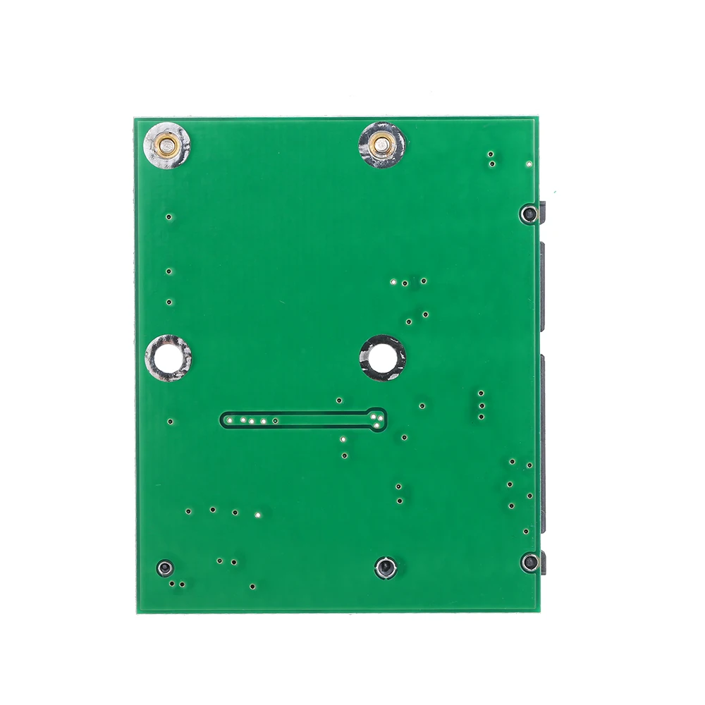 Половина высоты mSATA Mini PCI e SSD до 2.5in SATA3 интерфейс конвертер адаптер