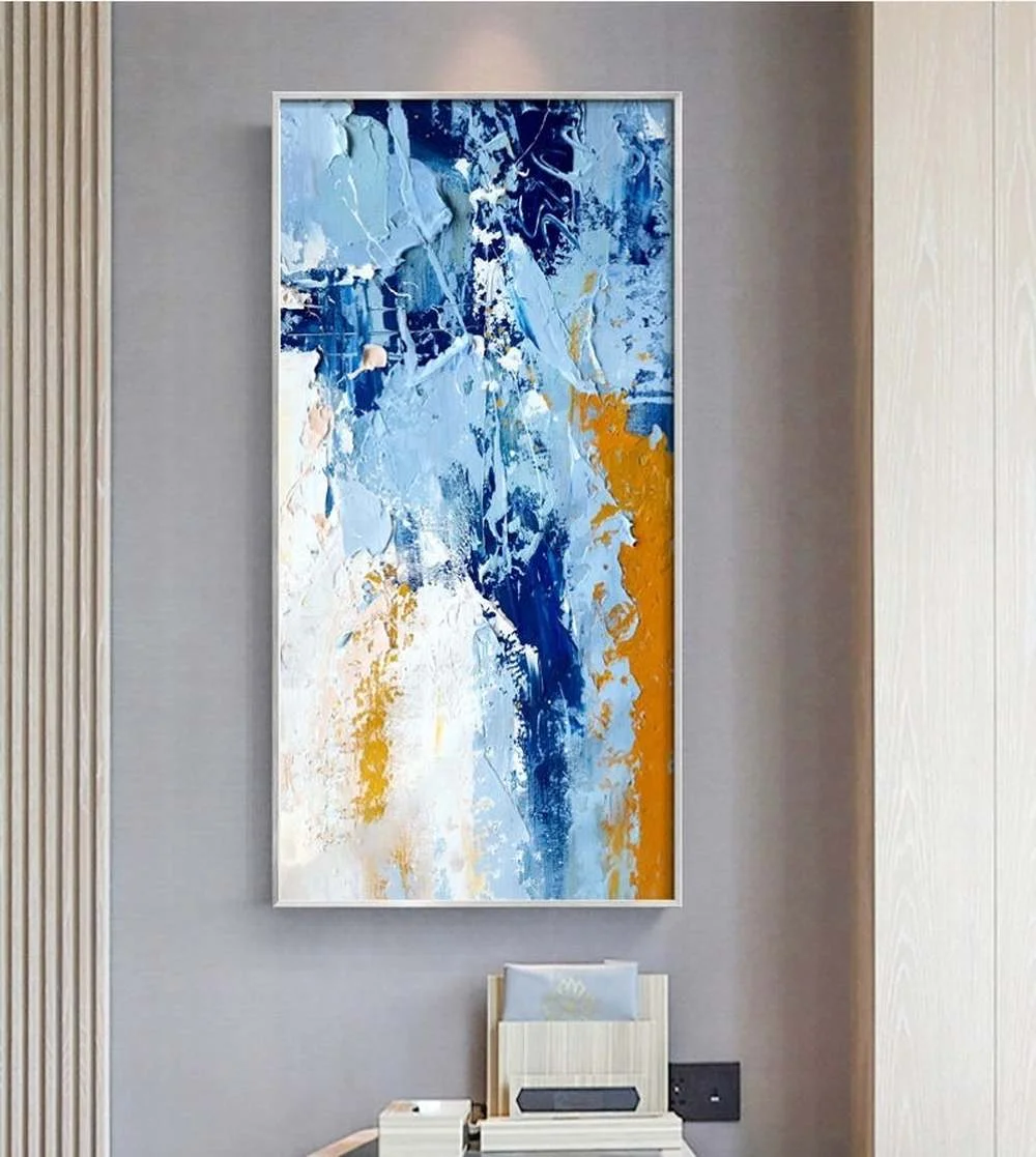 

Abstract Oil Painting On Canvas Modern Oil Painting Hand Painted Large Wall Art For Home Decor MA103