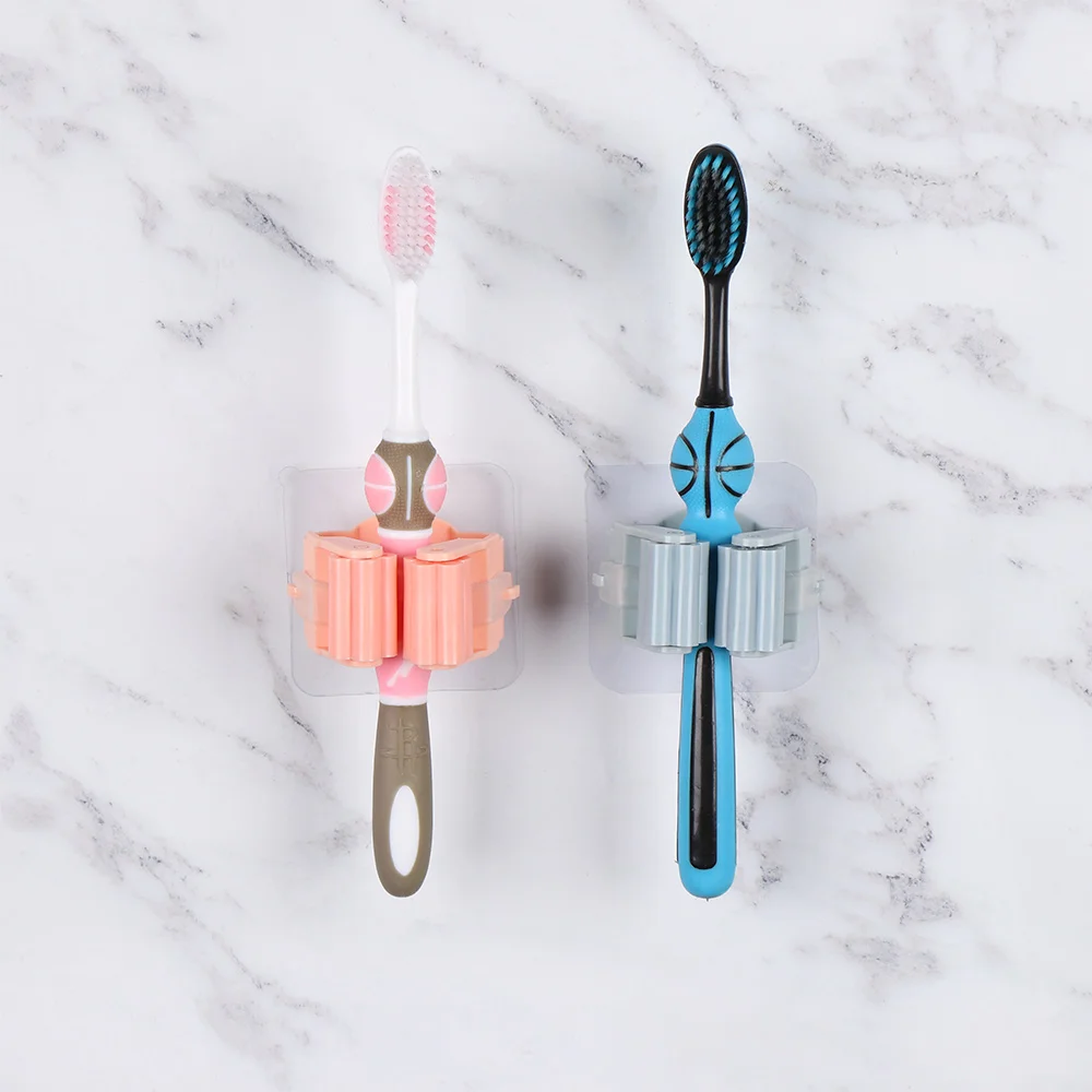 Прочный самоклеящийся настенный держатель для швабры вешалка кухонной щетки