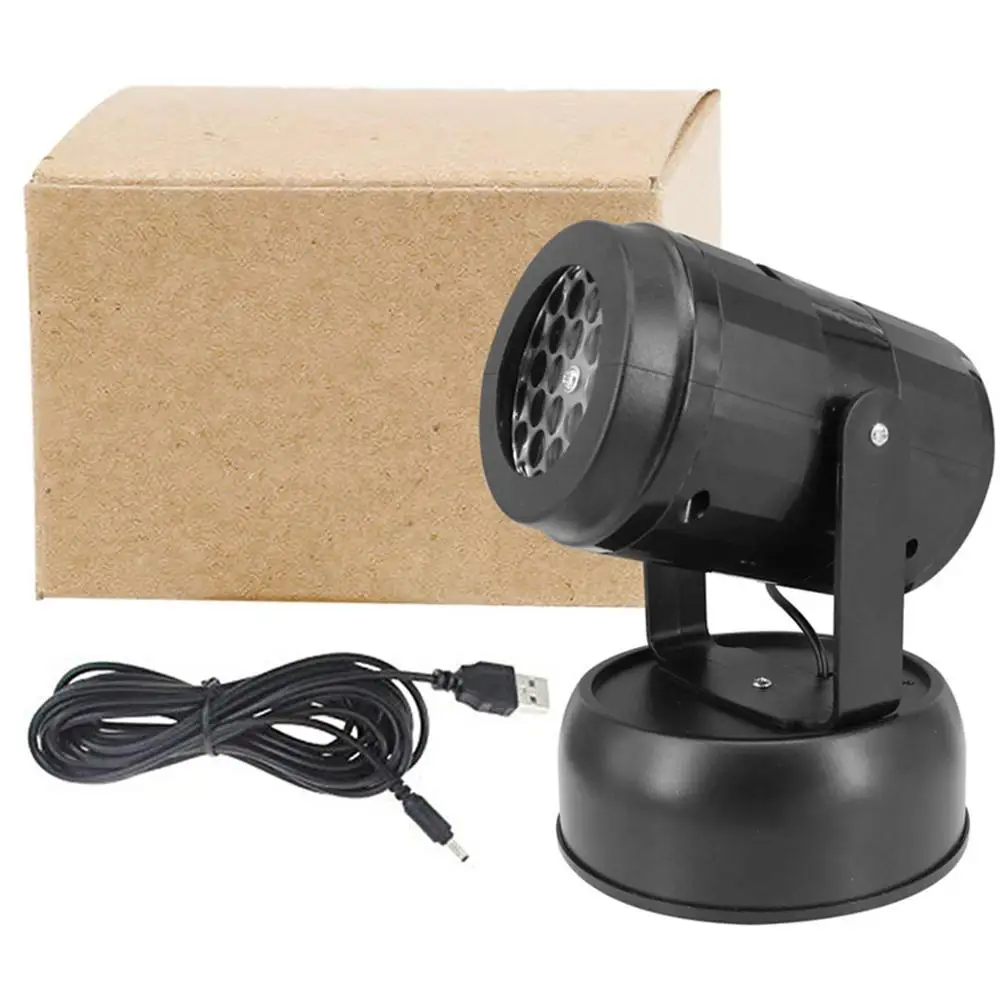 

Christmas Snowflake Laser Light Snowfall Projector Moving Snow Garden Laser Projector Lamp For New Year Party decor