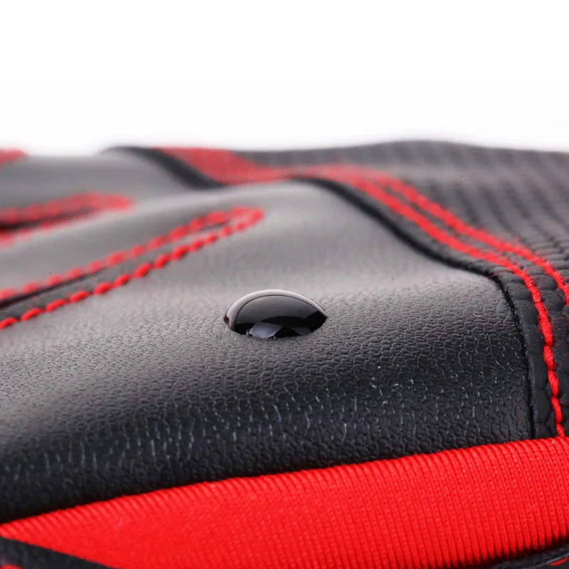 High Quality 3 cut fishing glove Outdoor breathable waterproof Leather sports Cycling Anti-wear Tackle Lure Rock Angling | Спорт и