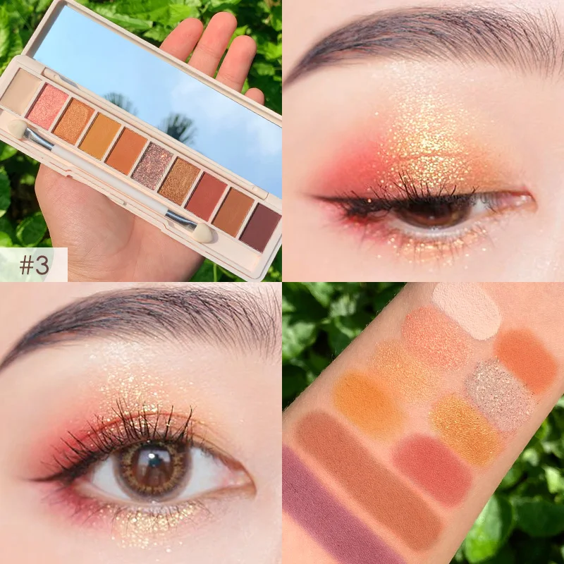 FOCALLURE 5 PCS Makeup Set Korean Style Eyeshadow Palette Waterproof Eyebrow Pencil Lightweight Eyeliner Gel and Velvet Lipstick | Красота и