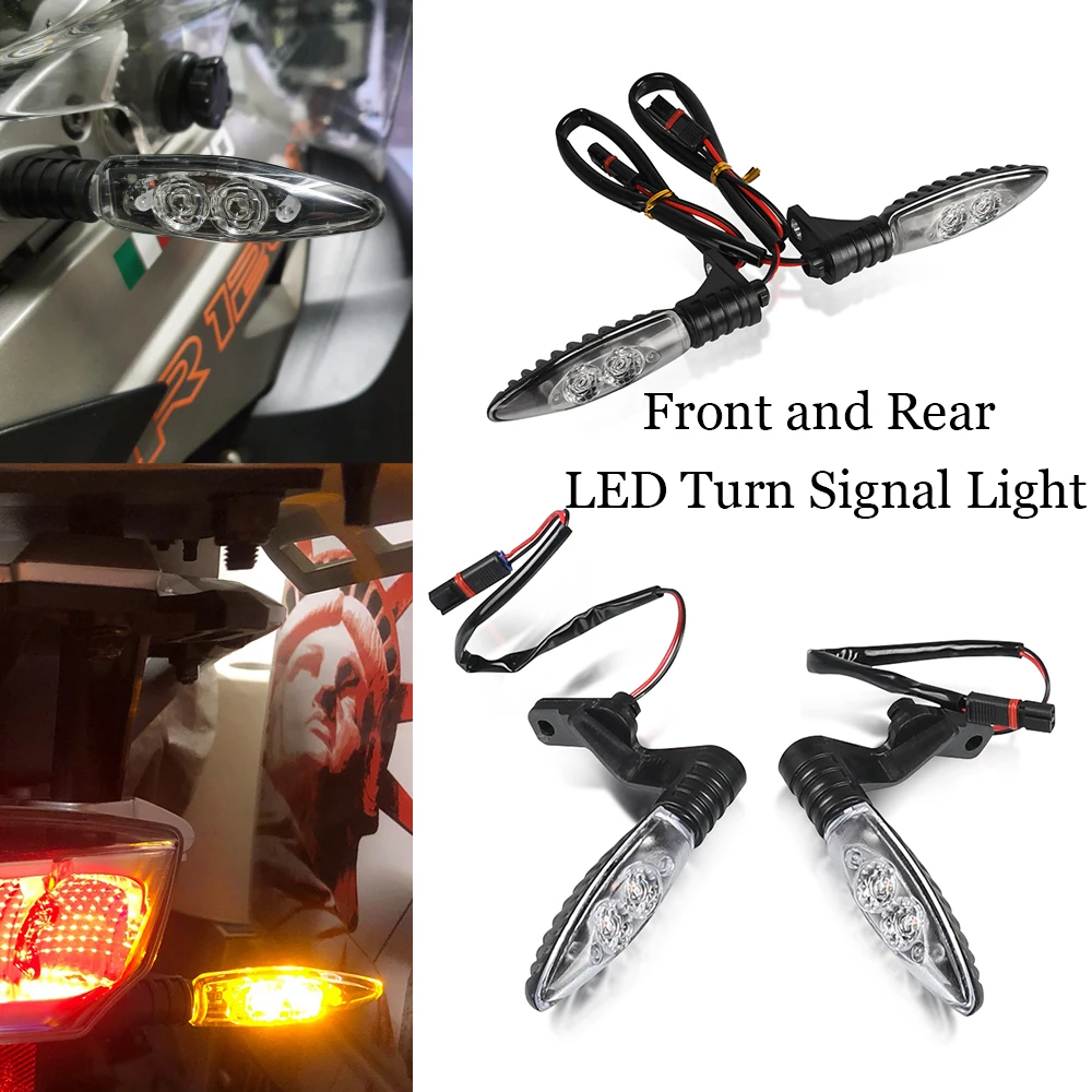 

Motorcycle Front or Rear LED Turn Signal Indicator Light Blinker For BMW G 310R G310GS R1200GS LC R1250GS R 1250 R / RS S 1000XR
