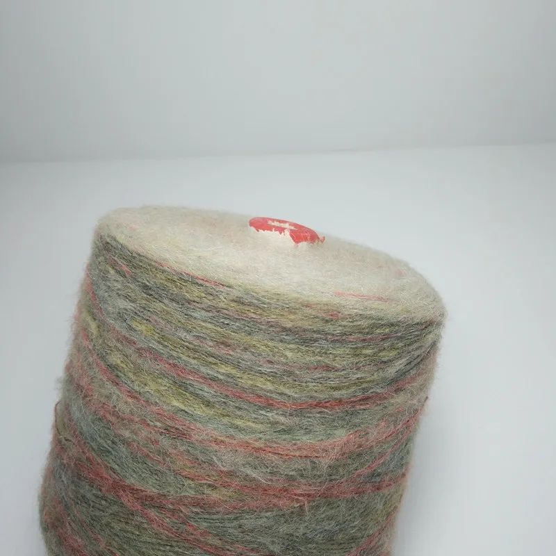 70% Ангорская шерсть вязание крючком шерстяная линия из шерсти мохеровая нить lanas