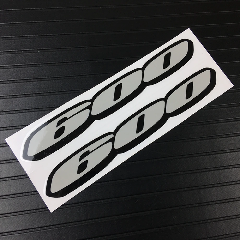 1 пара универсальных обтекателей для мотоцикла боковые наклейки наклейка Honda Suzuki