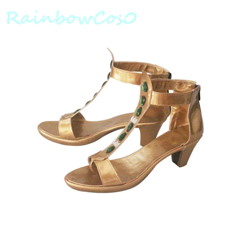 Бесплатная доставка обувь для косплея RainbowCos0 женская аниме Хэллоуин |