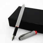 Ручка перьевая Jinhao 75 Series, модная простая Роскошная металлическая ручка для письма, принадлежности для школы и офиса